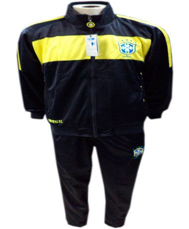 Agasalho Brasil Preto