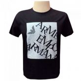 Camiseta Armani Preto Ref AR210